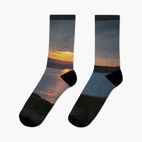 Item preview, Sunset Over the Kyle of Tongue - NW-011 designed and sold by roryridleyduff.