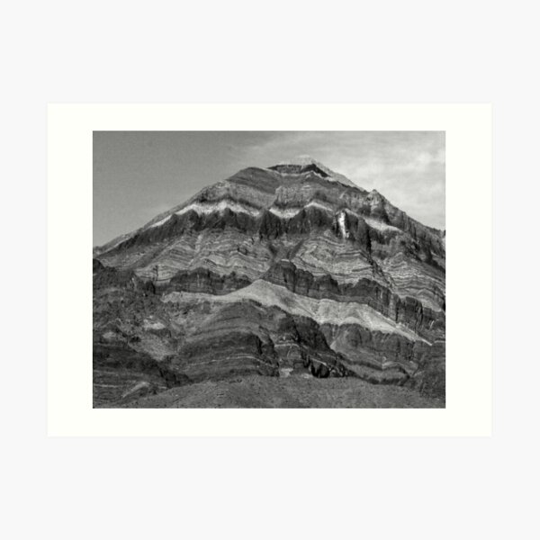 Rainbow of Rock Art Print