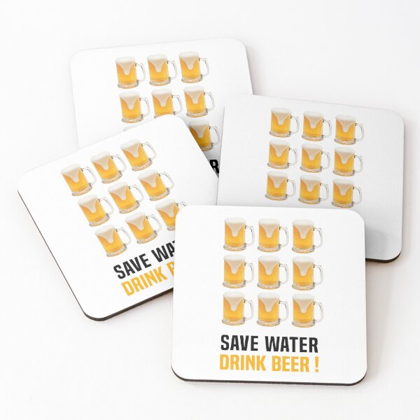 Item preview, Save Water, Drink Beer! designed and sold by fourretout.