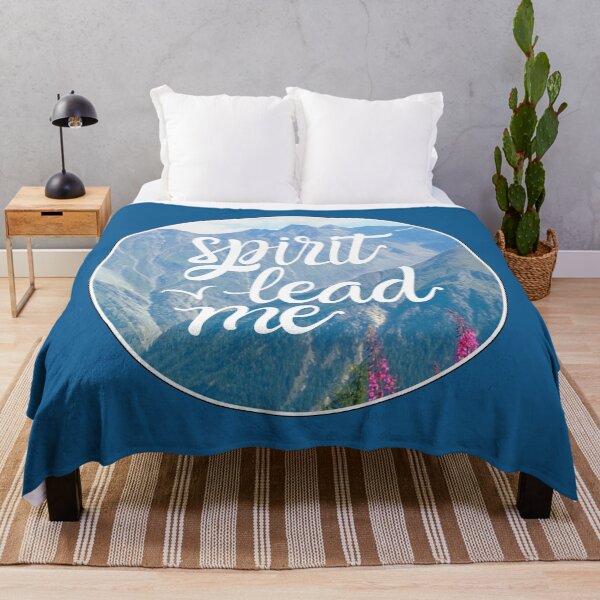 Item preview, Christian quote Spirit Lead me designed and sold by pureheartvision.