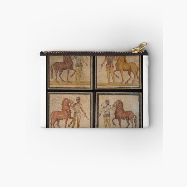 Item preview, 4 Charioteers designed and sold by frederic Lecut.
