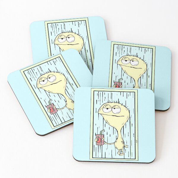 Item preview, Cheese with Apple Juice (Background) | Foster's Home for Imaginary Friends designed and sold by RoserinArt.