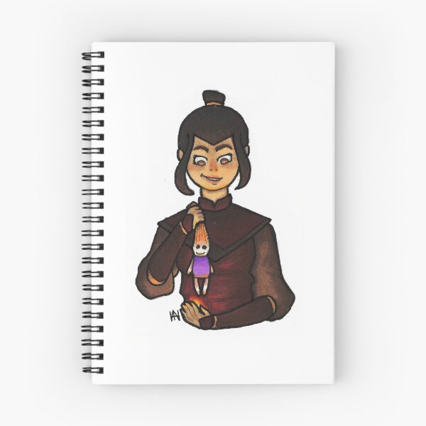 Item preview, Azula designed and sold by FireFliesJar.
