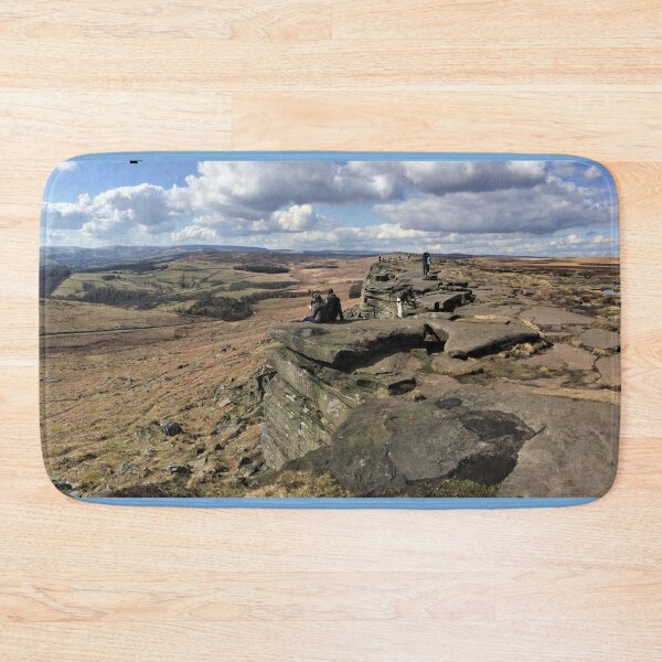 Item preview, Stanage Edge, Derbyshire - NW-019 designed and sold by roryridleyduff.