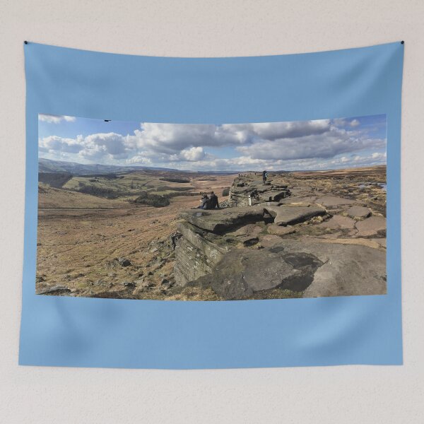 Item preview, Stanage Edge, Derbyshire - NW-019 designed and sold by roryridleyduff.