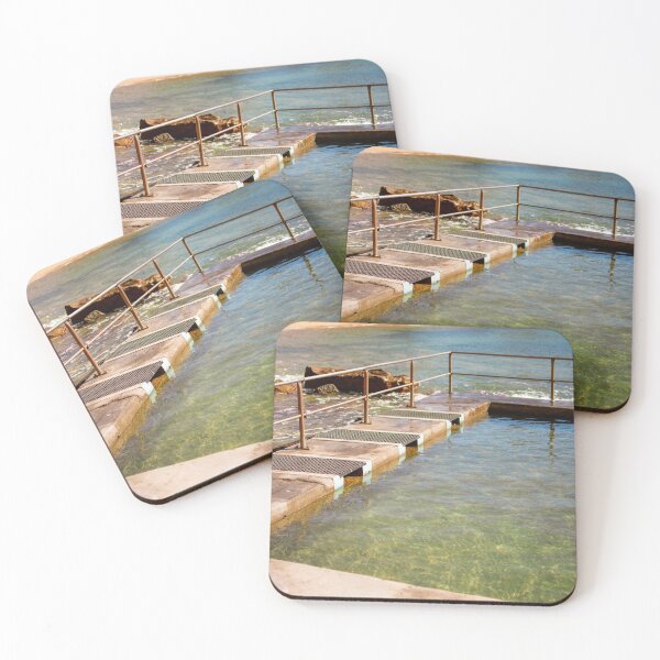 Item preview, Ocean Rock Pool at Pearl Beach NSW Central Coast of Australia designed and sold by suziq1962.