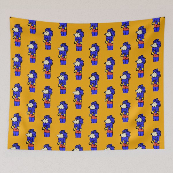 Item preview, strong sonic designed and sold by ally rat.