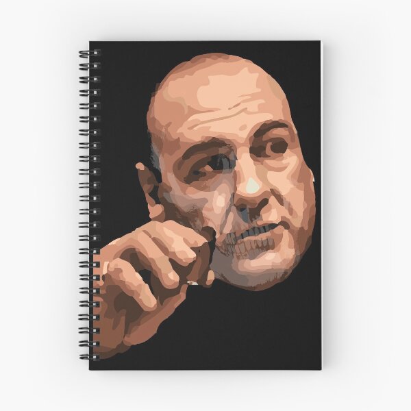 Item preview, Tony Soprano - Sopranos Skull - Smoking Stogie designed and sold by EunoiaDynasty.