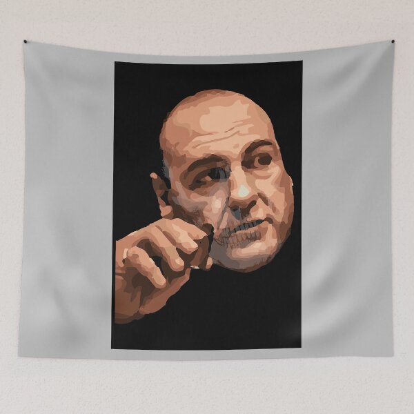 Item preview, Tony Soprano - Sopranos Skull - Smoking Stogie designed and sold by EunoiaDynasty.