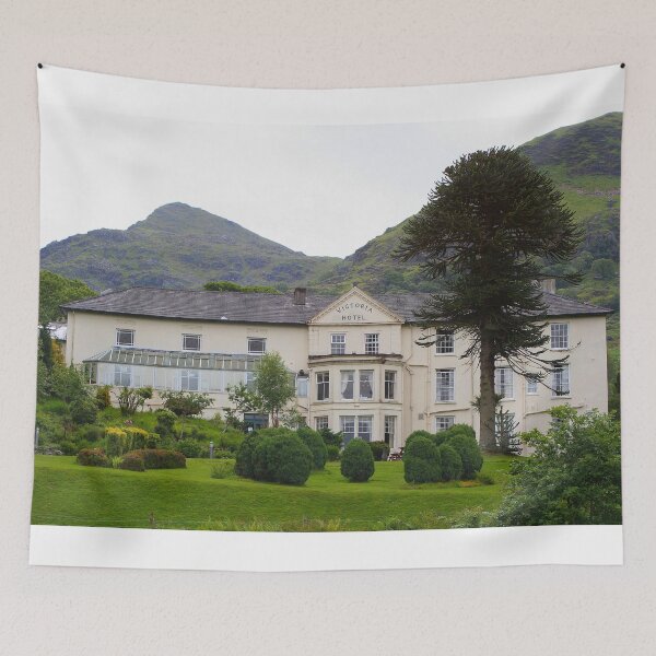 Item preview, Hotel, Llanberis, Wales designed and sold by FranWest.