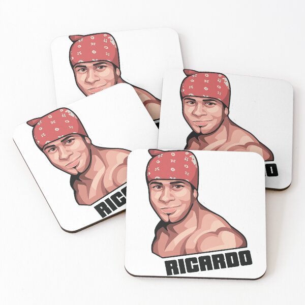 Item preview, Ricardo Milos Sticker designed and sold by Edgeshirt.
