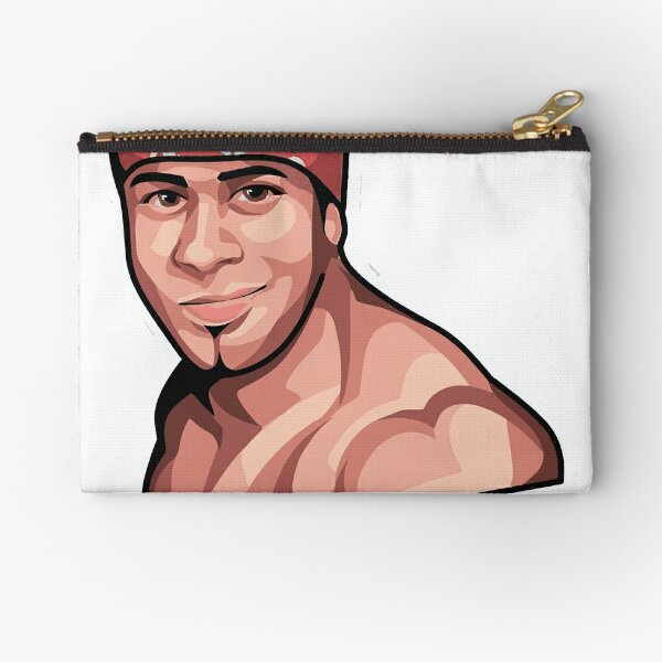 Ricardo Memes Zipper Pouches Redbubble - ricardo milos roblox hat