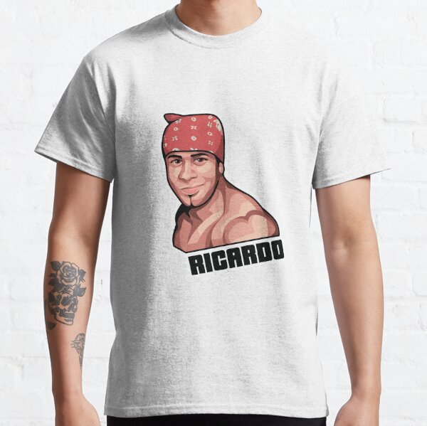 Ricardo Funny T Shirts Redbubble