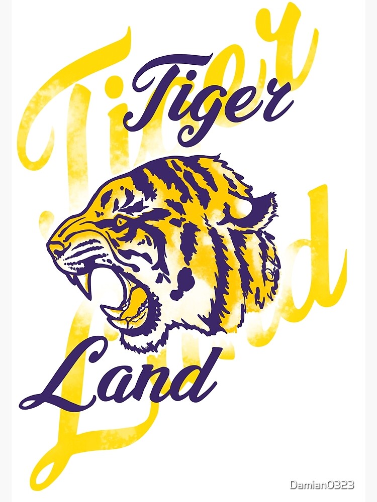 " Tigerland fan digital art" Art Print by Damian0323 Redbubble