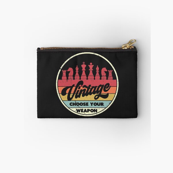 Item preview, Funny Chess design. Vintage Choose Your Weapon product designed and sold by PackAPunch.