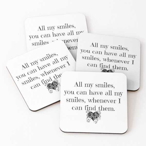 Item preview, All My Smiles designed and sold by Alexis Hall.
