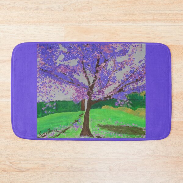 Item preview, The Jacaranda Tree designed and sold by kerrysart.