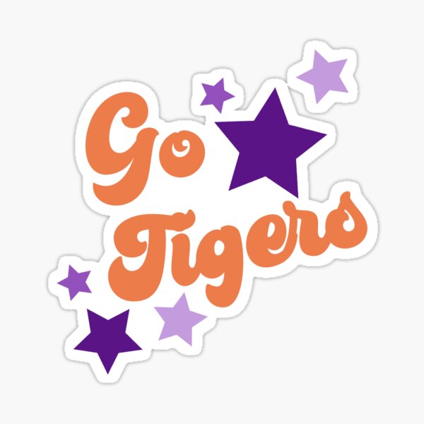 Clemson Tigers Paw Decal Sticker America American Flag Clemson Tigers Paw Decal Sticker America American Flag