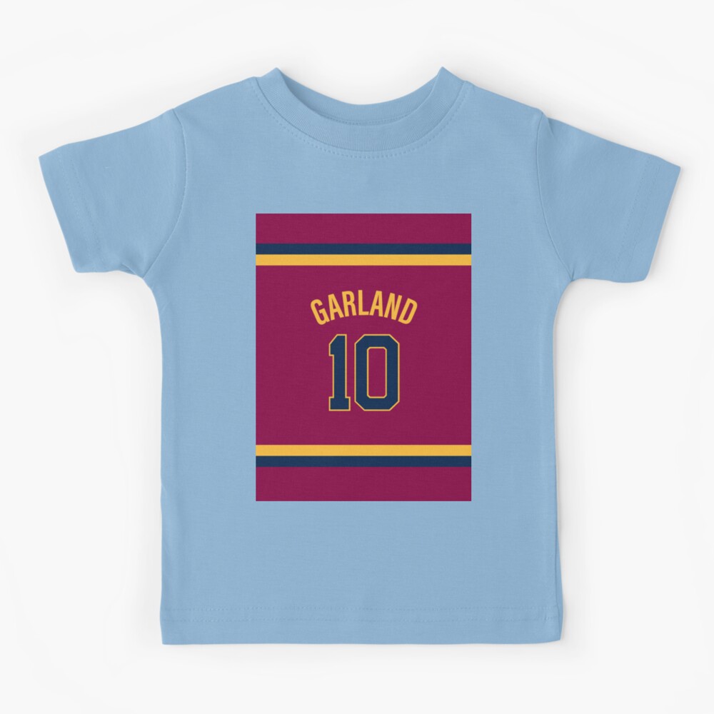 Darius Garland Jersey Kids T-Shirt for Sale by Jayscreations