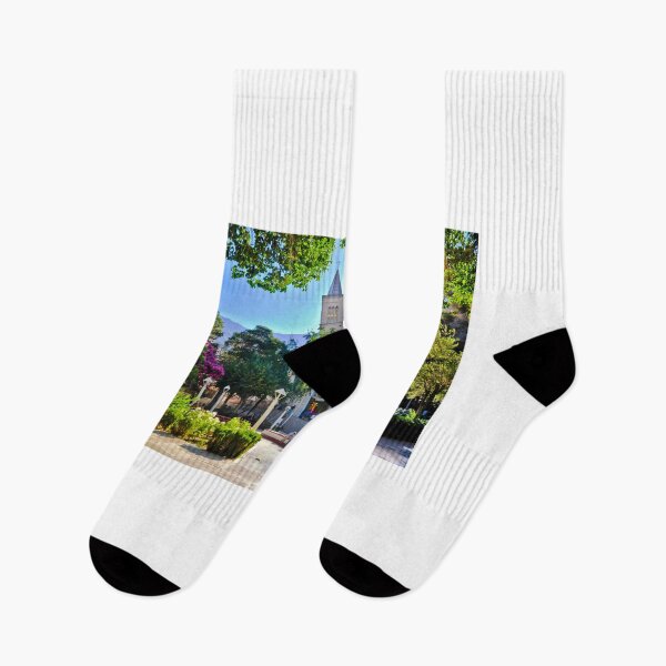 Item preview, Church of Pisco Elqui, Chile designed and sold by dombhai.
