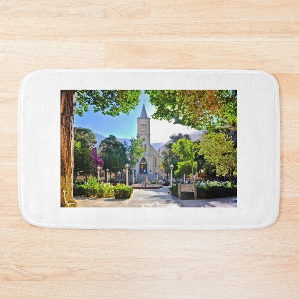 Item preview, Church of Pisco Elqui, Chile designed and sold by dombhai.