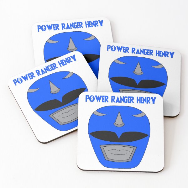 Aperçu de l'œuvre Power Ranger Henry créée et vendue par lepetitjuif.