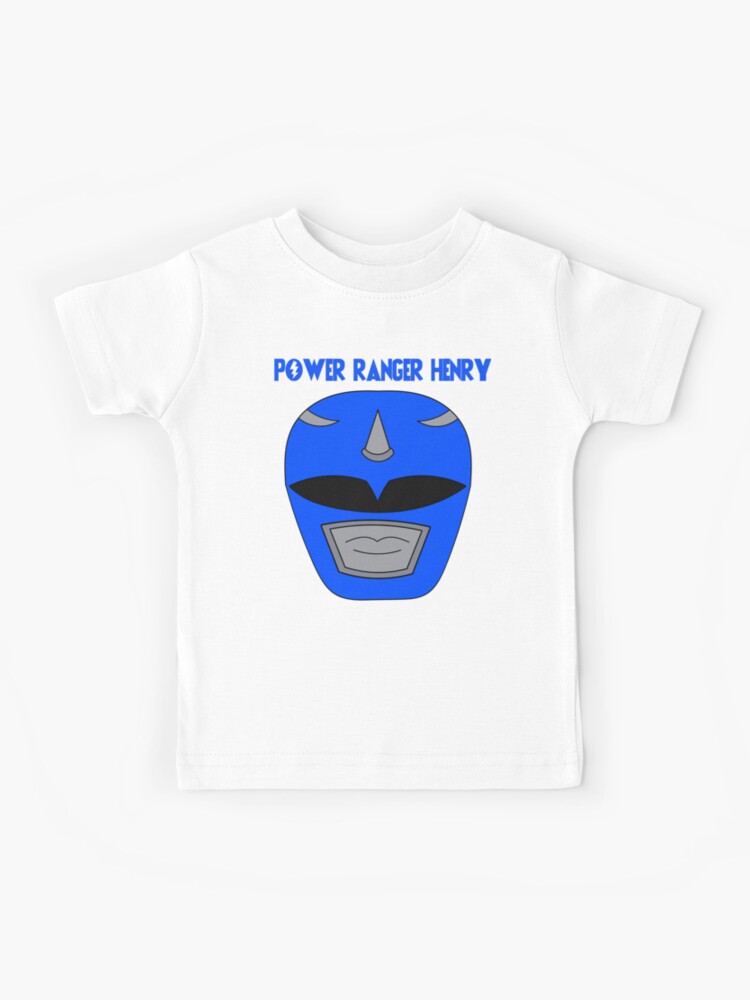 power ranger shirt toddler