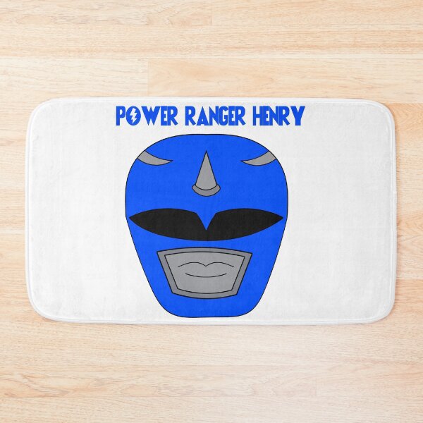 Aperçu de l'œuvre Power Ranger Henry créée et vendue par lepetitjuif.