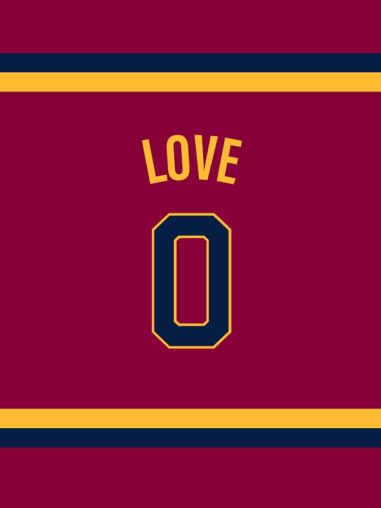 Kids kevin love on sale jersey