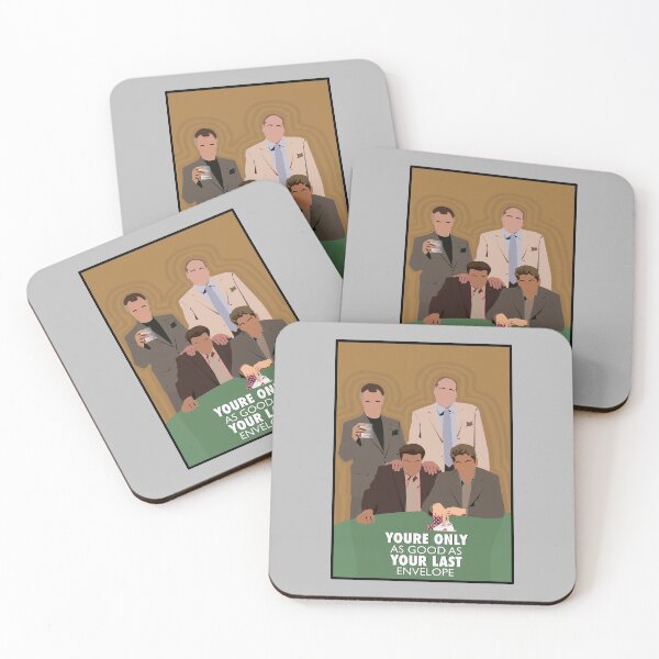 Item preview, The Sopranos - You're Only As Good As Your Last Envelope designed and sold by EunoiaDynasty.