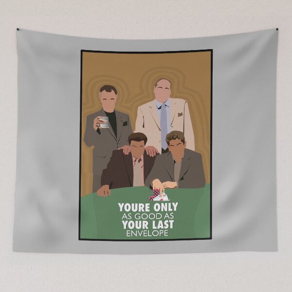 Item preview, The Sopranos - You're Only As Good As Your Last Envelope designed and sold by EunoiaDynasty.