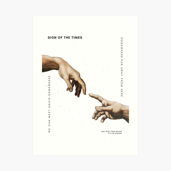Sign of the Times - Harry Styles Art Print