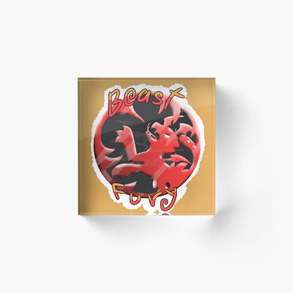 Chymeria Beast-type emblem Acrylic Block