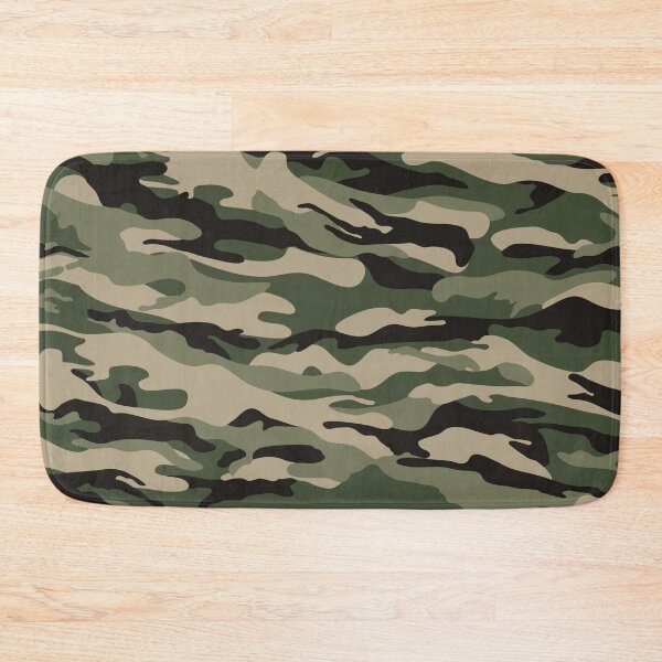 Item preview, Army Military Camouflage Green Pattern Men Women designed and sold by emma60.