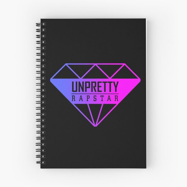 Item preview, Unpretty Rapstar Logo designed and sold by skeletonvenus.