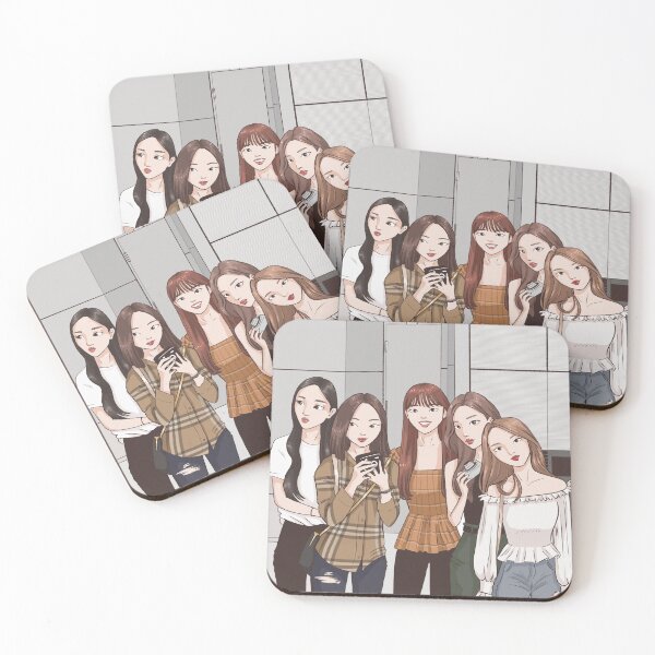 Item preview, Loona Airport Fanart designed and sold by Namari.