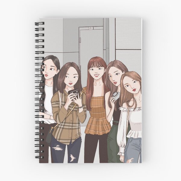 Item preview, Loona Airport Fanart designed and sold by Namari.