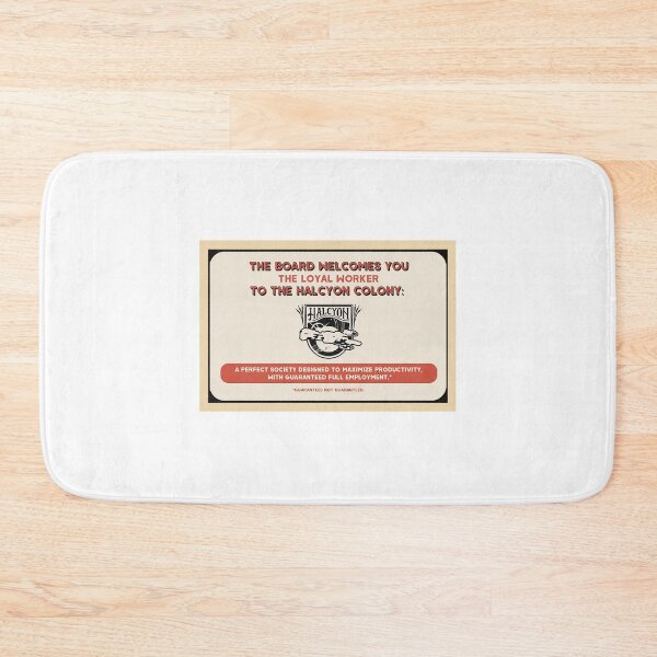 Item preview, Halcyon Welcome designed and sold by DBnation.