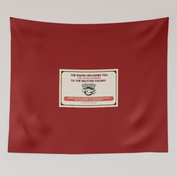 Item preview, Halcyon Welcome designed and sold by DBnation.