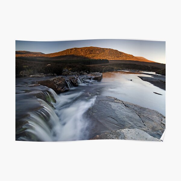 Highland Flow Poster