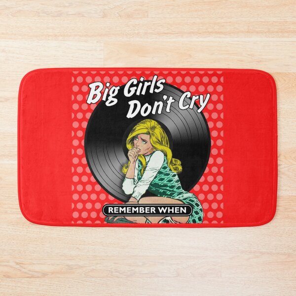 Item preview, BIG GIRLS DON'T CRY designed and sold by TIGERDAVER.