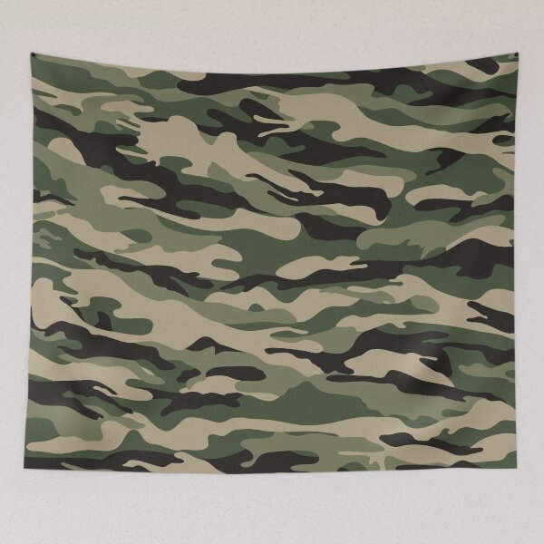 Item preview, Army Military Camouflage Green Pattern Men Women designed and sold by emma60.
