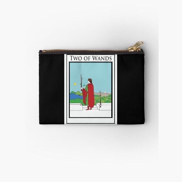 Item preview, Bridgeman Tarot: Two of Wands designed and sold by Paul Bridgeman.