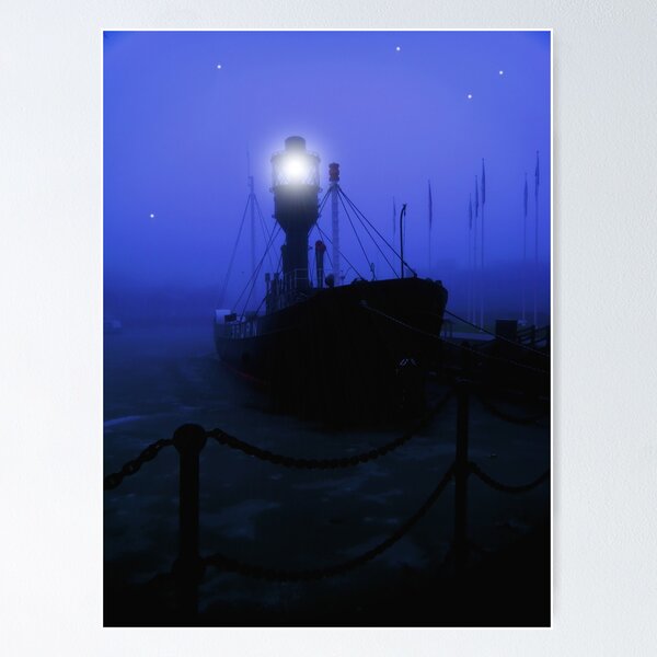 Item preview, Spurn Lightship designed and sold by martinhenry.