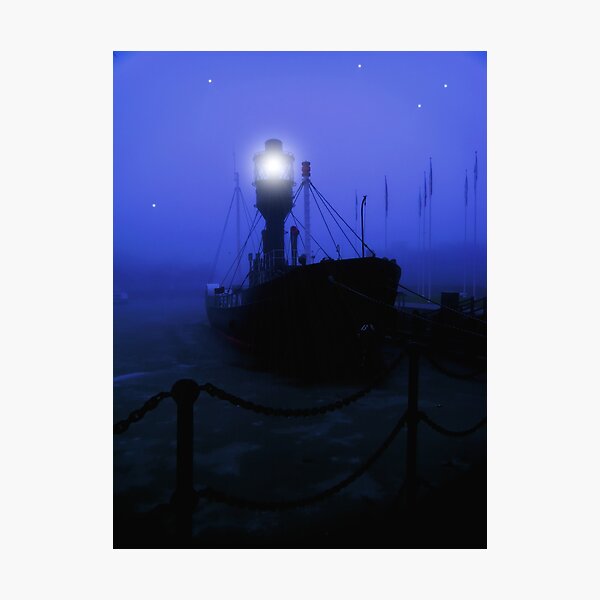 Item preview, Spurn Lightship designed and sold by martinhenry.