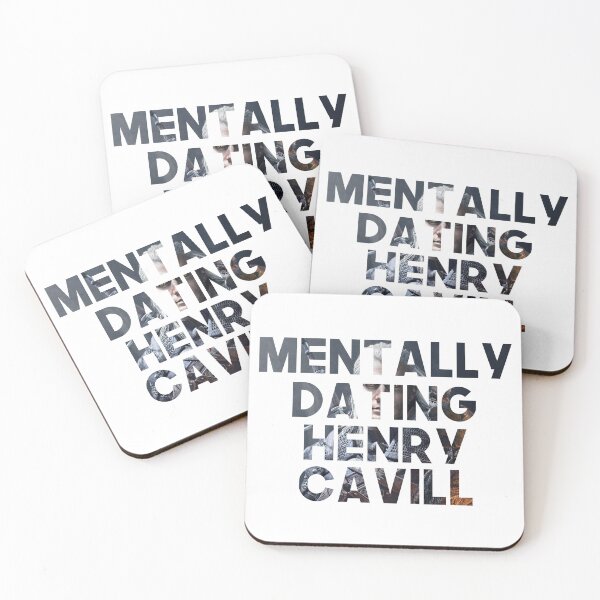 Item preview, Mentally Dating Henry Cavill designed and sold by RainbowPandas.