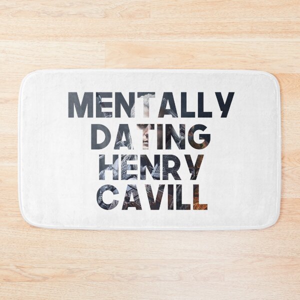 Item preview, Mentally Dating Henry Cavill designed and sold by RainbowPandas.