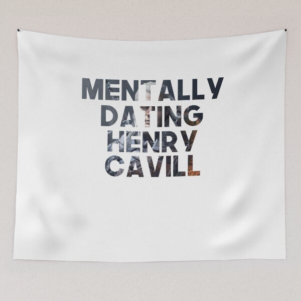 Item preview, Mentally Dating Henry Cavill designed and sold by RainbowPandas.