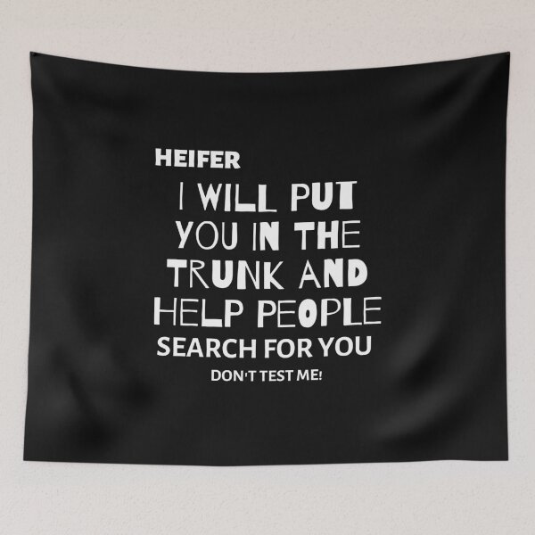 Item preview, Funny Heifer design  designed and sold by sultanahst.