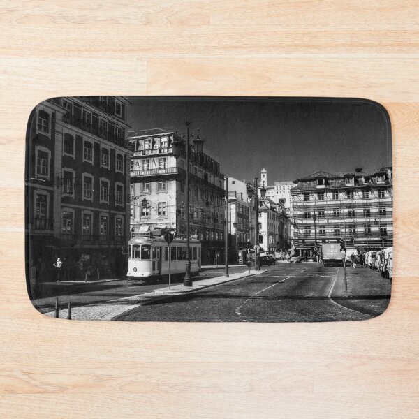 Item preview, Trams in Lisbon designed and sold by dombhai.